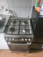 Inventum Gasfornuis met Elektrische Oven - Weinig Gebruikt, Witgoed en Apparatuur, Grill, Zo goed als nieuw, Energieklasse A of zuiniger