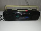 Vintage radio cassette recorder, Ophalen of Verzenden