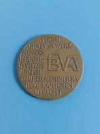Penning verzekeringswezen 25 jarig lidmaatschap, Ophalen of Verzenden, Brons, Nederland