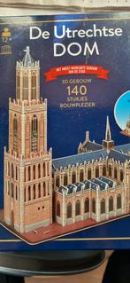 Nieuwe 3D Puzzel Dom van Utrecht, Hobby en Vrije tijd, Modelbouw | Overige, Ophalen of Verzenden, Nieuw, Groter dan 1:32