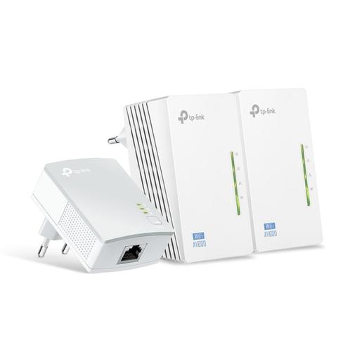TL-WPA4220 TKIT, powerlines, range extender, Computers en Software, WiFi-versterkers, Zo goed als nieuw, Ophalen of Verzenden