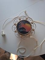 Antieke wandlamp, Ophalen, Gebruikt, Overige materialen, Antiek