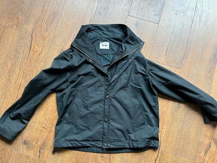 Acne Studios Vintage Jas Heren Maat 46, Kleding | Heren, Jassen | Zomer, Gedragen, Maat 46 (S) of kleiner, Zwart, Ophalen