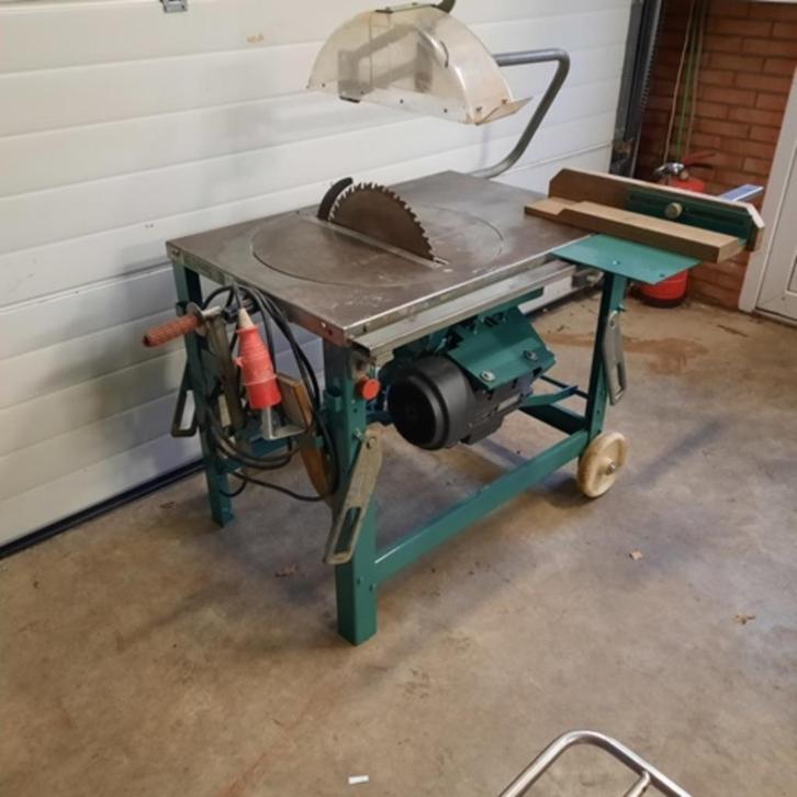 zaagmachine Norsag Gjerde 1603 380V, Doe-het-zelf en Verbouw, Gereedschap | Zaagmachines, Gebruikt, Afkortzaag, 1200 watt of meer