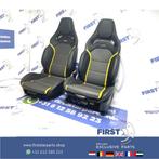 W177 A45 A45S AMG Recaro KUIP STOELEN SET GEEL W118 CLA45 CL, Ophalen of Verzenden, Gebruikt, Mercedes-Benz