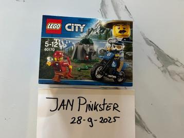 Lego 60170 City Off-road achtervolging – Nieuw & Geseald beschikbaar voor biedingen