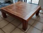 Gratis af te halen, Huis en Inrichting, Tafels | Salontafels, Gebruikt, 50 tot 100 cm, Vierkant, Minder dan 50 cm