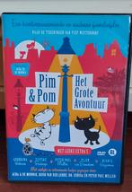 Pim & Pom - Het Grote Avontuur DVD, Alle leeftijden, Ophalen of Verzenden, Avontuur, Film