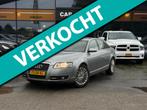 Audi A6 Limousine 2.4 Pro Line Business CRUISE/STLVRM/TREKHA, Stof, Zwart, Bedrijf, Stoelverwarming