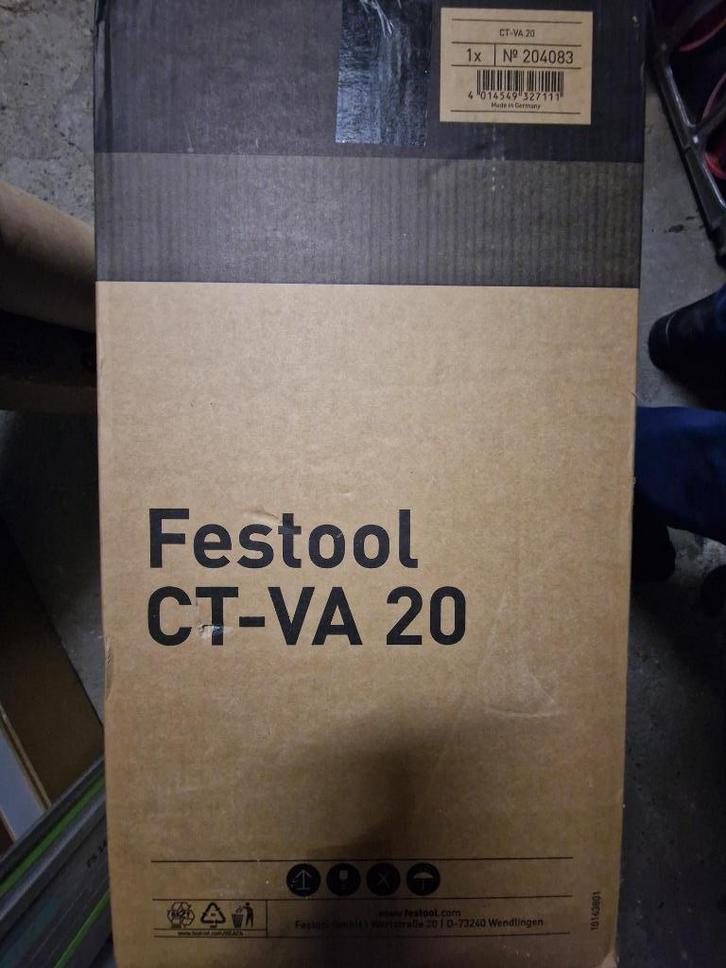 festool stofzuigerset  CT-VA 20 en CTL 26 E nieuw in doos, Doe-het-zelf en Verbouw, Reinigingsmachines, Nieuw, Overige typen, Ophalen