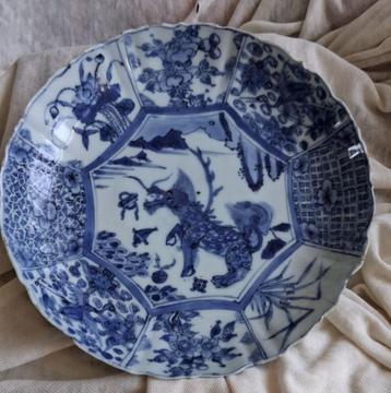 18e eeuws Chinees bord beschikbaar voor biedingen