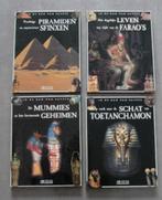 4 Egypte boeken, Ophalen of Verzenden, Nieuw, Architectuur algemeen
