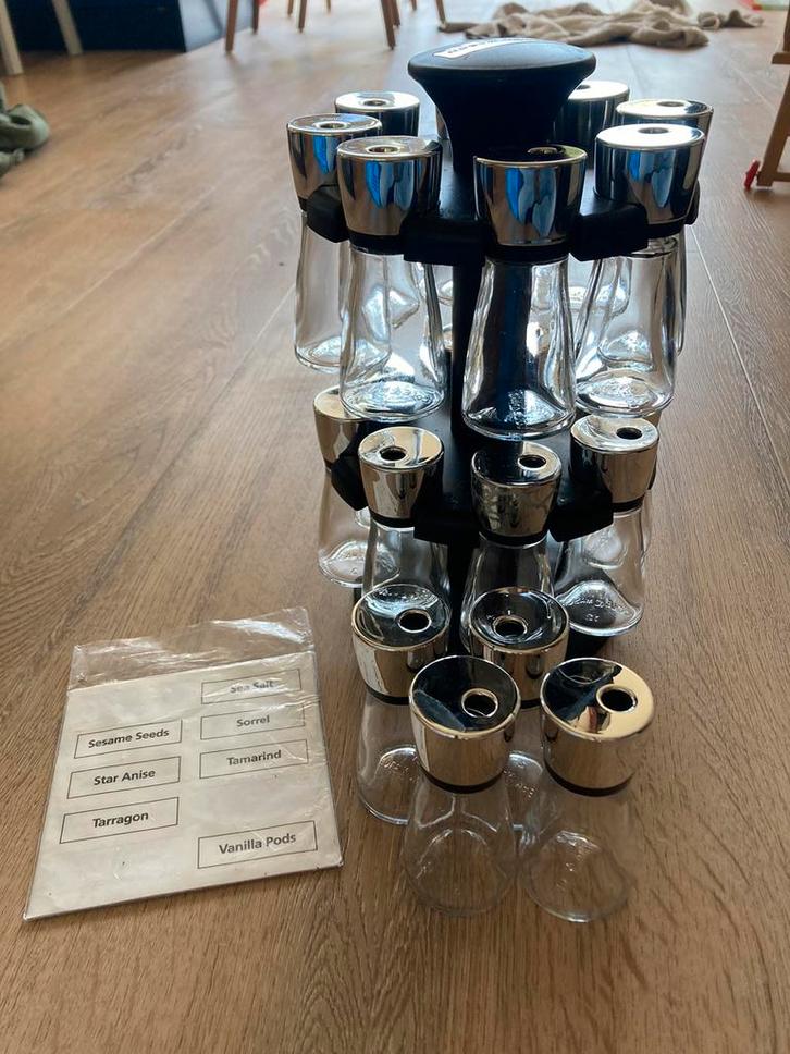 Prachtig Kruidenrek van Cole & Mason, Witgoed en Apparatuur, Koffiemachine-accessoires, Zo goed als nieuw, Ophalen of Verzenden