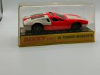 Dinky Toys 187: De Tomaso-Mangusta in originele box, Ophalen of Verzenden, Zo goed als nieuw, Auto, Dinky Toys