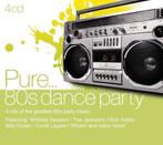 Pure ...80's Dance Party  Originele 4CD Digipak, Ongebruikt., Ophalen of Verzenden, Nieuw in verpakking, Pop, Boxset