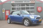 MINI Mini 1.6 One . cabrio 12 mnd. gar. (bj 2012), Auto's, Mini, Voorwielaandrijving, Euro 5, Gebruikt, 4 cilinders