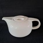 Wit porseleinen design theepot Arzberg Delta, Overige typen, Ophalen of Verzenden, Zo goed als nieuw, Overige stijlen