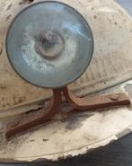 Antieke Stalen Mijnhelm Mijnwerker Helm Grot Mijn Mijnbouw, Ophalen of Verzenden