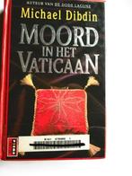 Michael Dibdin "Moord in het Vaticaan"., Boeken, Gelezen, Ophalen of Verzenden, Michael Dibdin