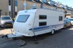 Complete Hobby 495 met gewilde indeling!, Caravans en Kamperen, Hobby, Particulier, Schokbreker, 4 tot 5 meter