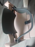 Stokke Tripp Trapp Babyset + Tuigje, Ophalen, Zo goed als nieuw, Meegroeistoel, Gordel(s)