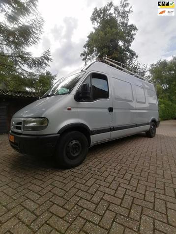 Nissan Interstar 90.35-407M 2.2CDi Lang model beschikbaar voor biedingen