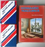 Ballendux: Hongaarse Taalcursus + 2 Woordenboeken  Hongaars., Ophalen of Verzenden, Alpha