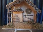 Kerststal groot zgan, Diversen, Kerst, Ophalen of Verzenden, Zo goed als nieuw