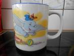 Dombo Dumbo beker mok, Verzamelen, Disney, Bambi of Dumbo, Gebruikt, Ophalen, Servies