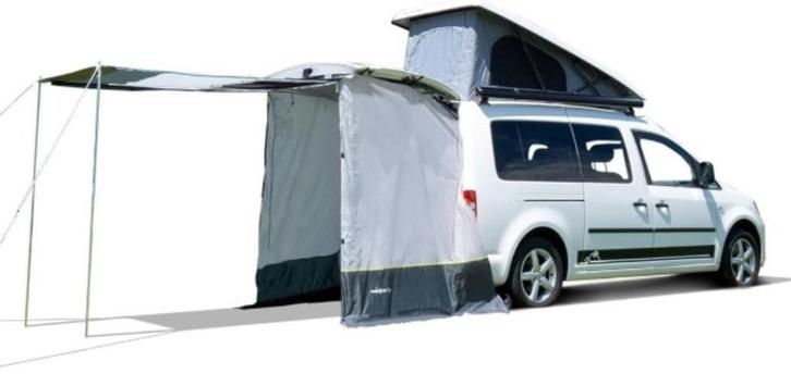 Achterkleptent, Caravans en Kamperen, Tenten, tot en met 2, Zo goed als nieuw, Ophalen of Verzenden