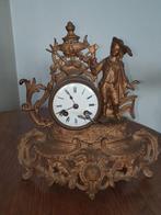 Antieke pendule met beeldje, Antiek en Kunst, Antiek | Klokken, Ophalen