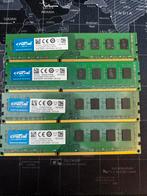 Ddr3 4gb totaal 16gb, Computers en Software, RAM geheugen, DDR3, Ophalen of Verzenden, Zo goed als nieuw, Desktop