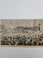 Oude Duitse Ansichtkaart  (1911), "Slag bij Königgrätz 1866", Ophalen of Verzenden