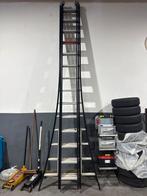 Altrex 3-delige ladder 3x14 treden, Doe-het-zelf en Verbouw, Gebruikt, Ophalen of Verzenden, Ladder, Opvouwbaar of Inschuifbaar