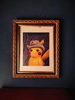 Official Sealed Pikachu & Snorlax Van Gogh print, Ophalen of Verzenden, Zo goed als nieuw, Losse kaart