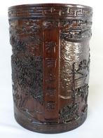 Chinees penhouder Along the River Qingming Festival, Antiek en Kunst, Ophalen of Verzenden