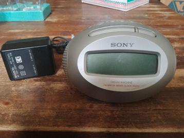 Wekkerradio Sony Dream Machine beschikbaar voor biedingen