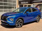 Mitsubishi Eclipse Cross 2.4 PHEV Intense+| Full-Led | Leder, Automaat, 4 cilinders, Blauw, Bedrijf