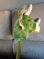 Dino stokpaard 78cm NIEUW MET KAARTJE, Ophalen, Nieuw