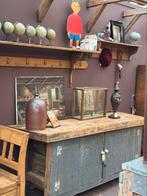 ️SALE️ Werkbank,stoer, buitenkeuken, tuinkamer, overkapping, Antiek en Kunst, Curiosa en Brocante, Ophalen