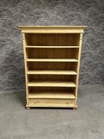 nr.8715 Mooie Grenen boekenkast, Huis en Inrichting, Kasten | Boekenkasten, Info@antiekgroothandel.com, 100 tot 150 cm, Ophalen of Verzenden