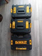 Dewalt Tstak Gereedschapskoffers - 3 stuks, Ophalen of Verzenden, Gebruikt