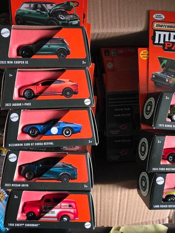 Matchbox Auto Collectie - Diverse Modellen beschikbaar voor biedingen