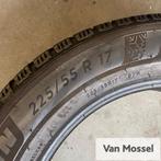 Michelin Alpin 6 225/55/R17 97H, Gebruikt, -, -, 17 inch