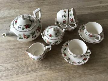 Wedgewood Queen’s Ware Provençe beschikbaar voor biedingen