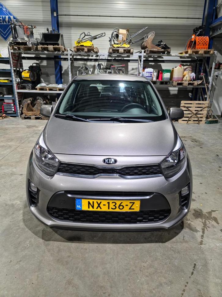 Kia Picanto 1.0 CVVT comfortline NAP, Auto's, Kia, Bedrijf, Picanto, ABS, Airconditioning, Boordcomputer, Centrale vergrendeling
