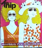 Knip juni 1969 - vintage patronen mooie jaren 60 mode maken, Hobby en Vrije tijd, Kledingpatronen, Vrouw, Zo goed als nieuw, Knipmode