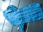 Blauw sjaaltje 140/25cm, Kleding | Dames, Overige Dameskleding, Ophalen, Zo goed als nieuw