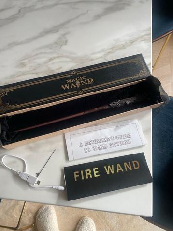 Harry Potter Vuurstaf - Echte Vlammen! beschikbaar voor biedingen