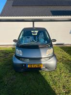 MCC Smart 0.6 40KW Cabrio 2000 Zwart, Auto's, Overige Auto's, Achterwielaandrijving, 54 pk, Cabriolet, 17 €/maand